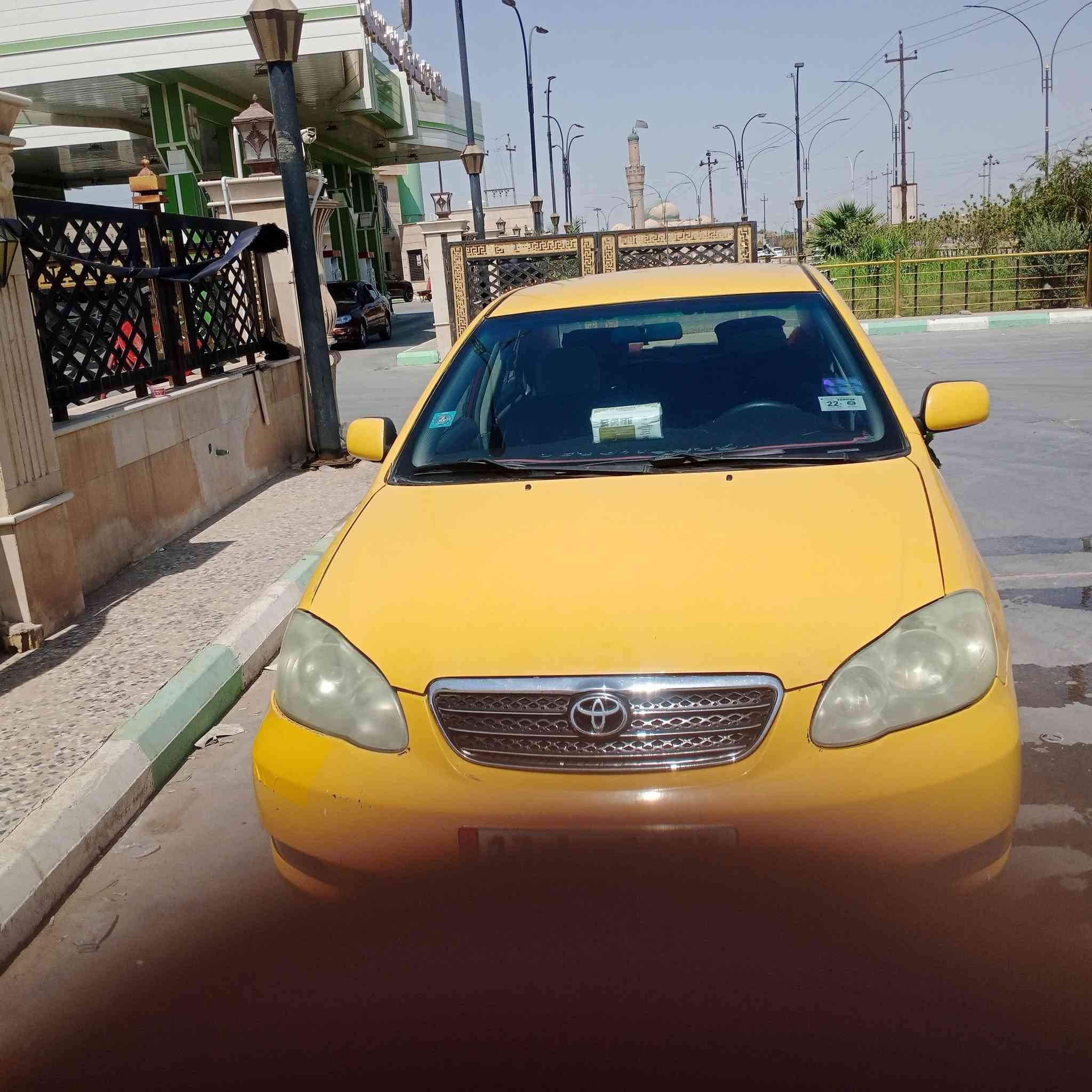 للبيع تويوتا كورولا موديل 2008 وارد امريكي اوتوماتيك محرك 1800 رقم ميسان انكليزي بأسمي سنويه لل2031 تبريد شغال سيارة خير من الله السعر73$ وبيها مجال بسيط العنوان ذي قار قضاء الغراف 
للاستفسار الاتصال على الرقم *********** واتساب
