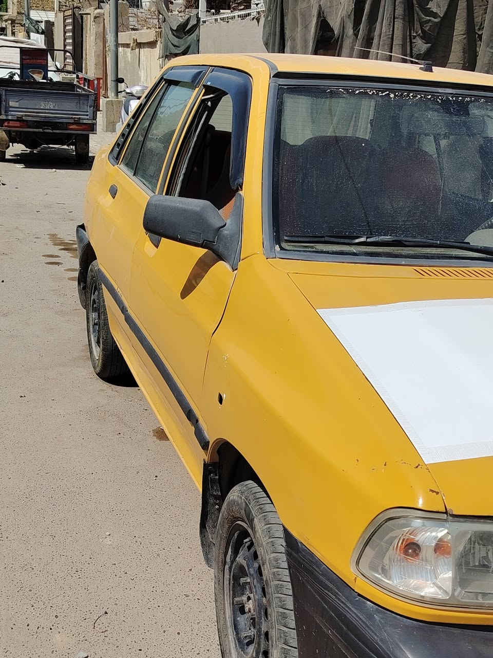 سايبا 12 للبيع معمره السياره
مابيه نقص بس تبريد وبوربينات ثنين وصدر فقط فقط 

أنكليزي  شاشه اصليه غيره ماكو باسم جاي  سنويه لل27 غرامات مامطلوبه  

هيئه عليها 6 اشهر  تدريد تداور ثاني يوم السعر 23 

***********
