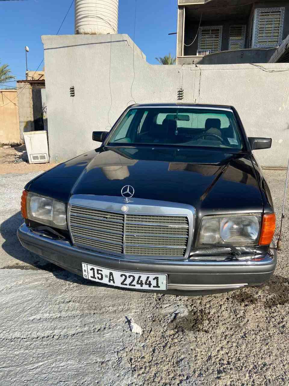 مارسيدس للبيع//
السلام عليكم مارسدس للبيع موديل 90رقم انبار انكليزي مشروع وطني سياره مصبوغة للجماليه حلوة كمبريسر يشتغل بس تبريد فاصل محوره ثنين ونص المكان كربلاء سعره 50 اني مكلف بل نشر رقم ***********
