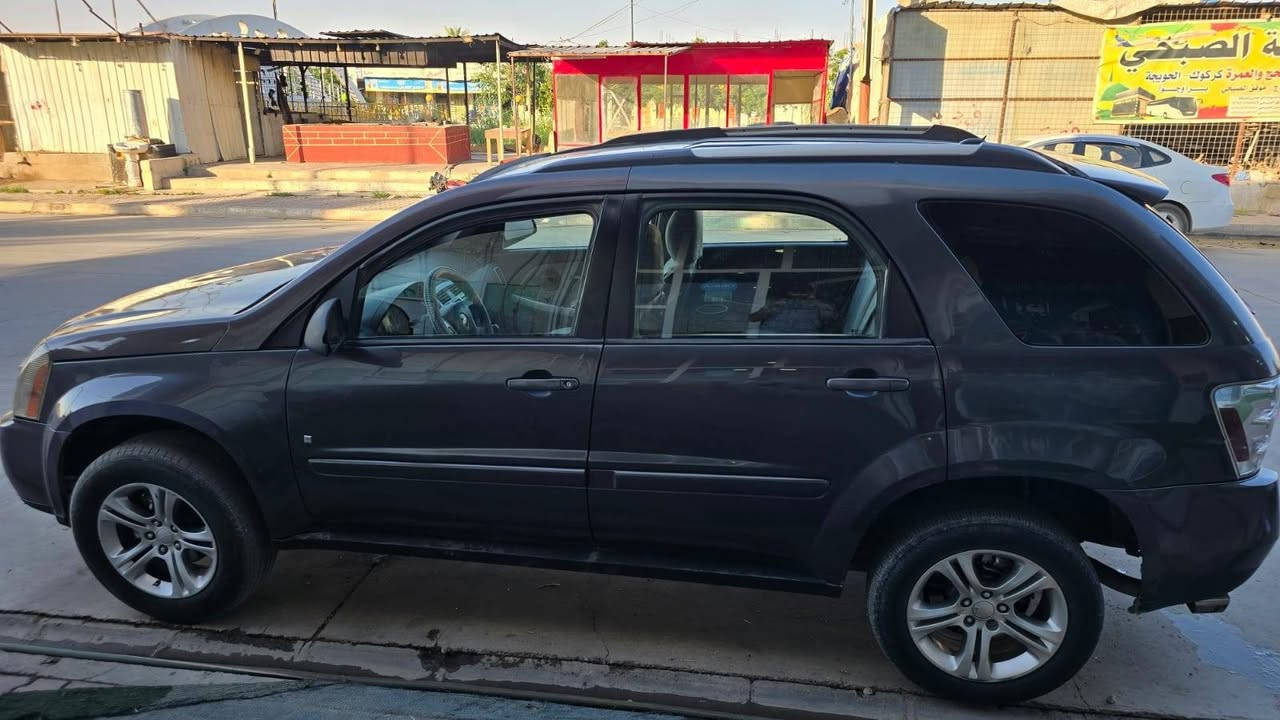 53$✨ Chevrolet Equinox 
V6. 3.400✨
شــوفـرليت ايــكونيكس موديل2007
السعر 55$.عليها غرامه 3ورقات ينزل من سعرها
  رقم اربيل شرط التحويل 
مـحـرك  خـيـر مًن آلله تبريد ثلج❄️ 
صـدر امامي خـلـفي جـديـد ✨
آلـسـيآره نـضـيفه✨
سـنـويه مـنتـهيه 
سياره مصبوغه صفحة السكن اثر جفيه
***********
مـكـان السياره/ كـركـوك كركوك, العراق
