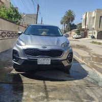 كيا سبورتج 2021 LX السيارة نضيفة و عملية مال بيت  صور الحادث موجود بال...
