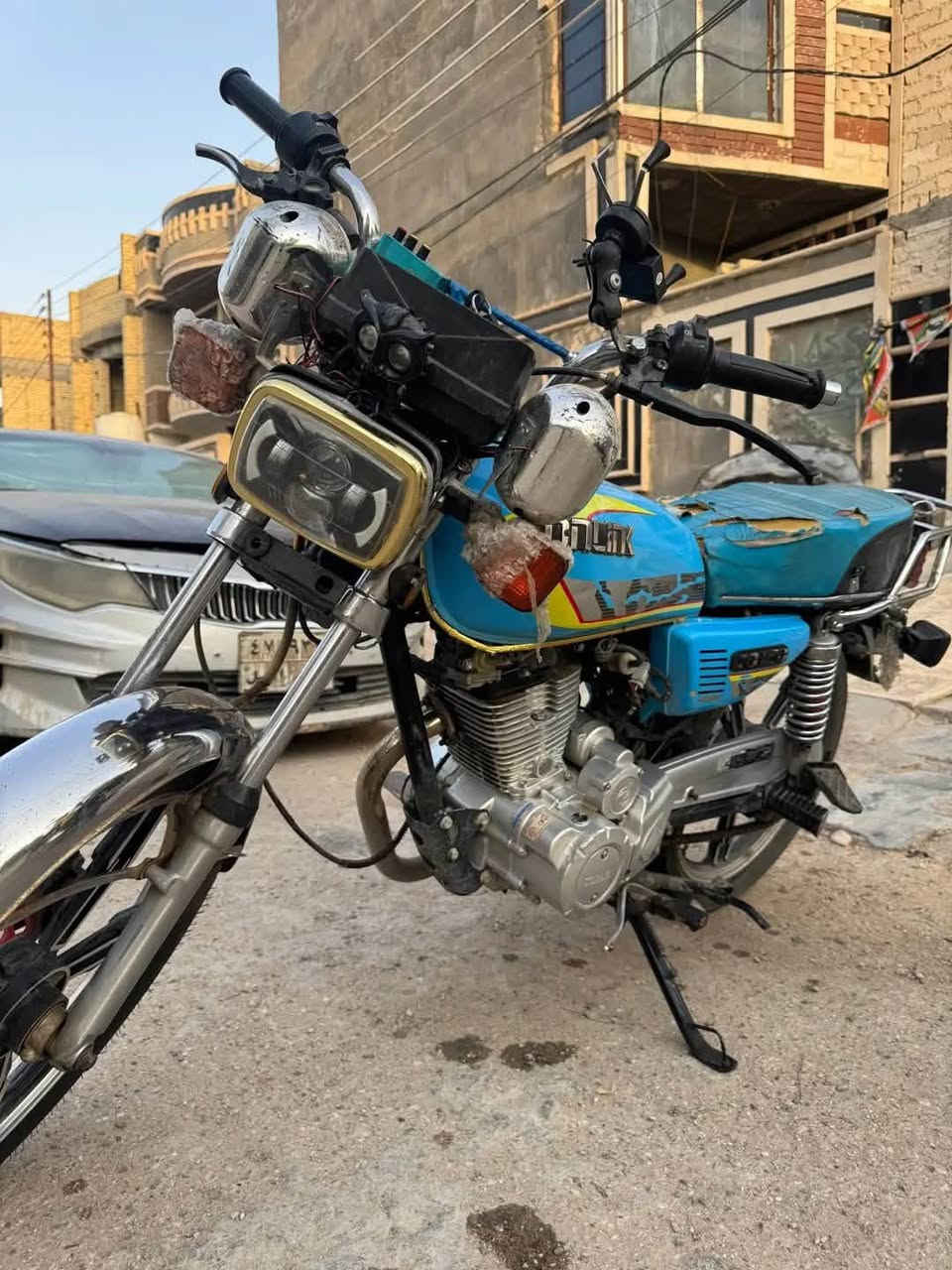 سلام عليكم دراجه سولينك موديل2024 الدراجه كلشي شغال بيها فقط يرادلها شخاطه مال سلف والدراجه اصولي اوراق موجوده السعر 550 وبيها مجال حك الجيه ***********

