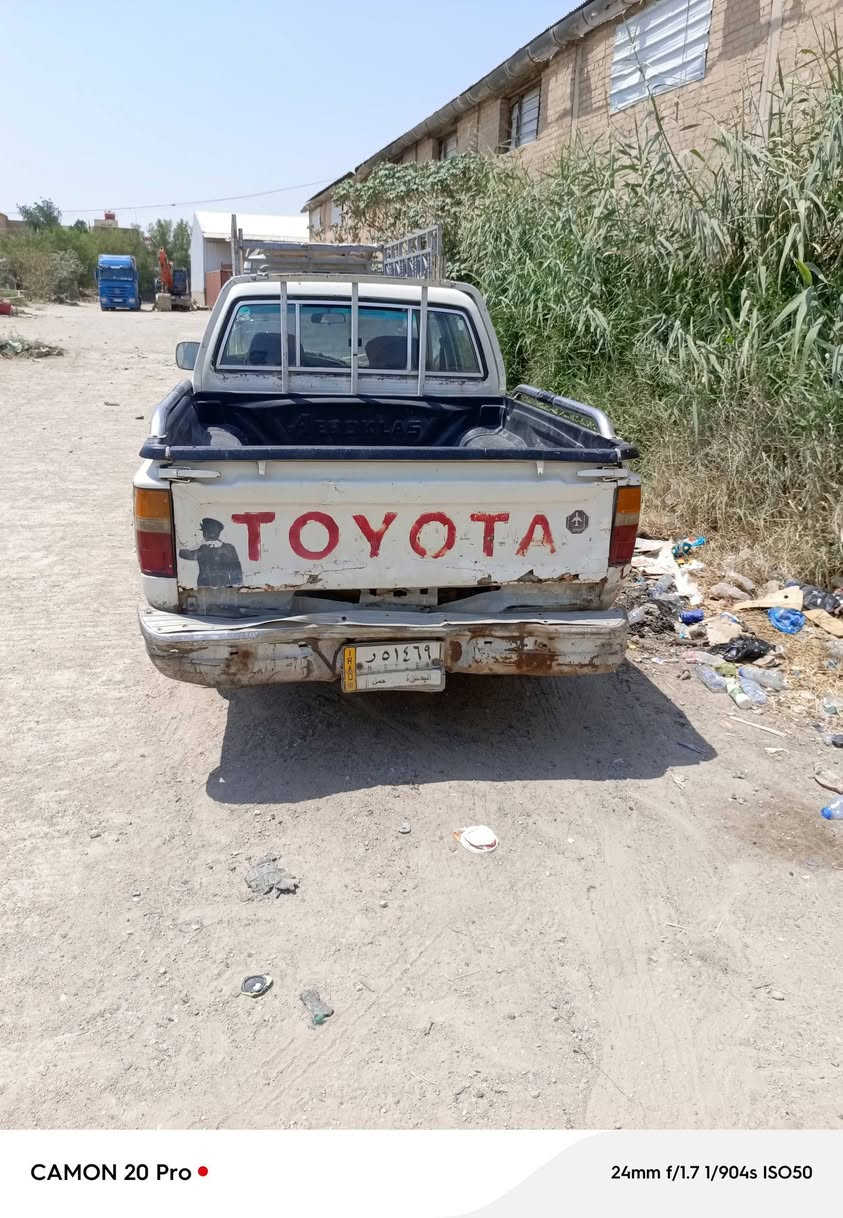 تيوته للبيع شاصي محرك كير مكفولات تخم تايرات باتري جديد ناصريه رقم بصره  مكلف بالنشر وهاذا رقم راعيها ***********  واتساب موجود
