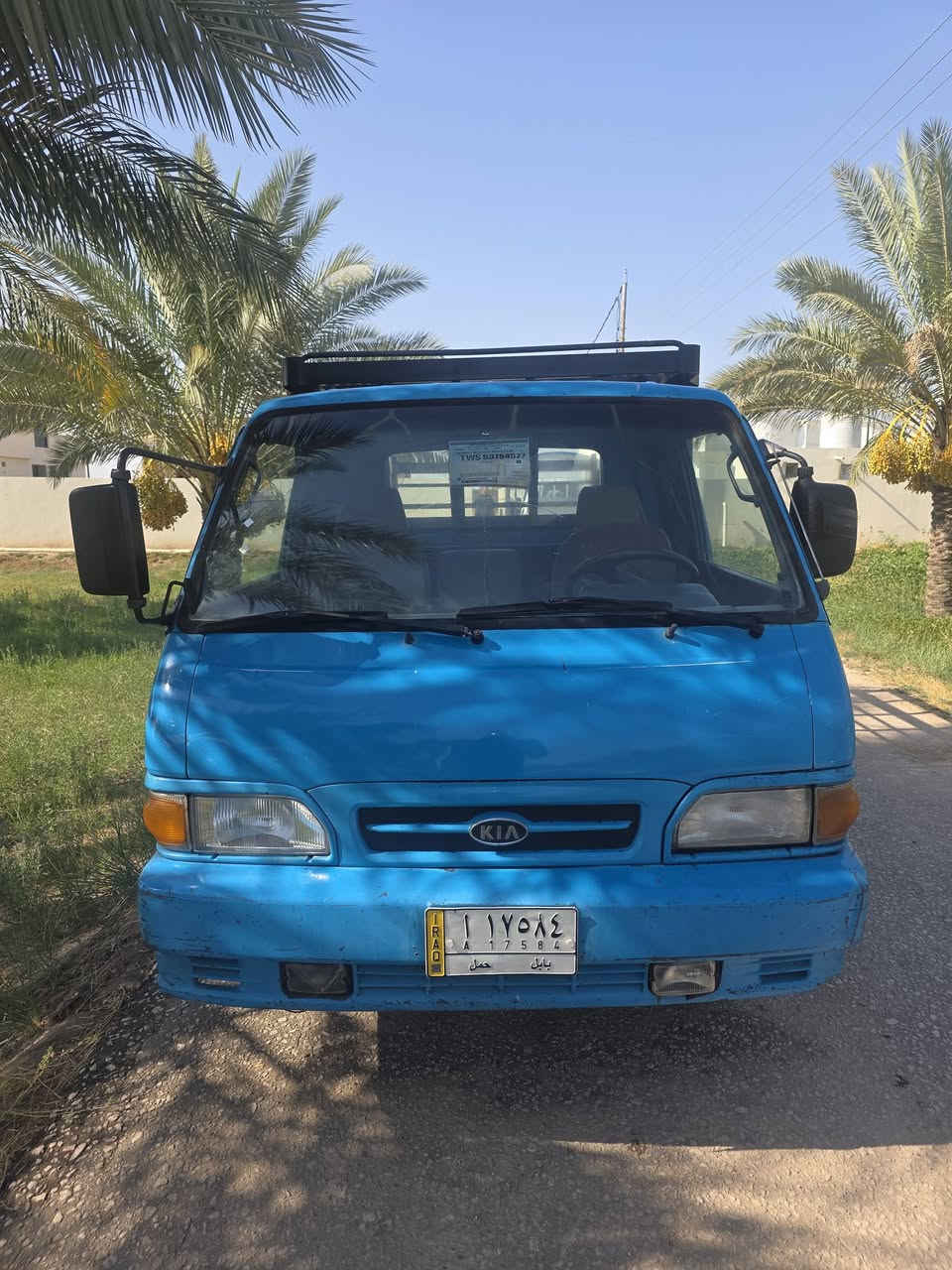 كيه للبيع ١٩٩٥ رقم بابل مكفوله من كير اومحرك اوشاصي  اورقم شاصي اوبلاديه قطره صبق مابيهه السياره مال جناي السعر خاص مكانهه بابل المسيب ***********.     ***********@
