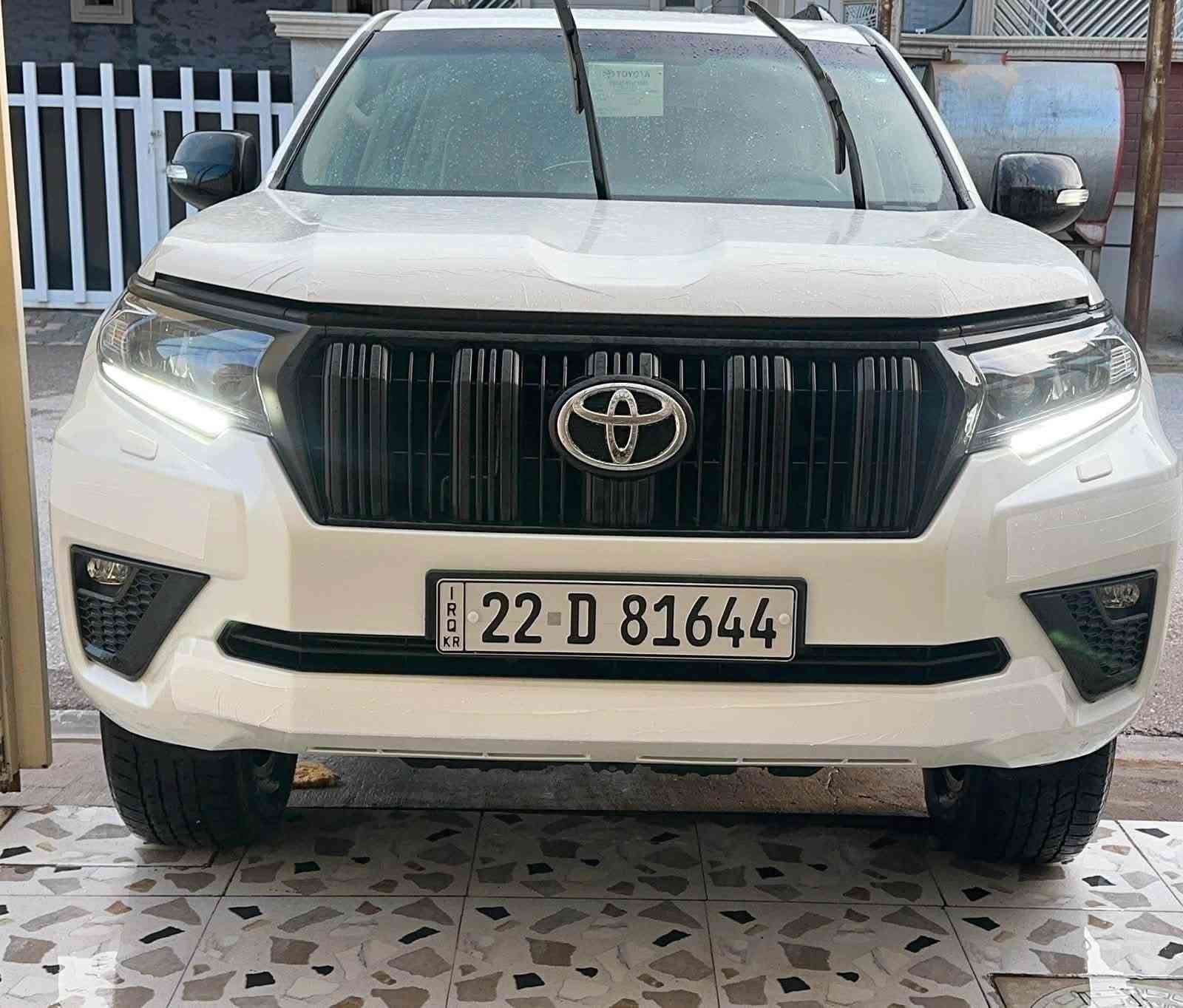 برادو TX.S • ٢٠٢٣ • ٥٧٠٠٠ كم