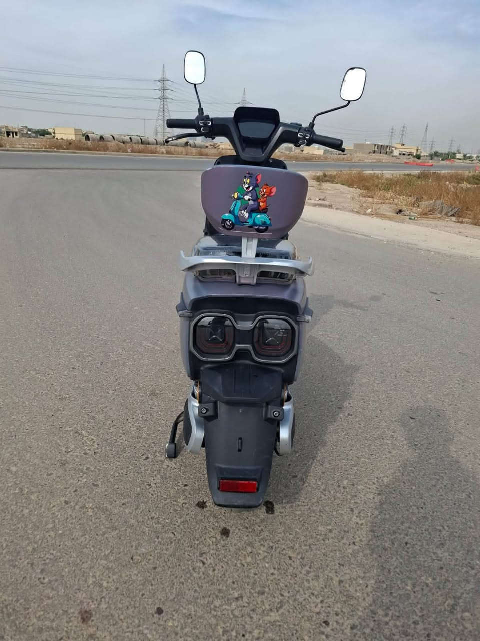 دراجة شحن • ريان ام عيون • ٦بطاريات