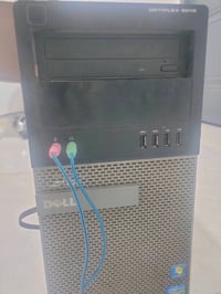 تجميعة للبيع Nvidia 1050 ti 4 gb  i5 3550 كرت شاشة مدمج  drr3 12gb  ss...