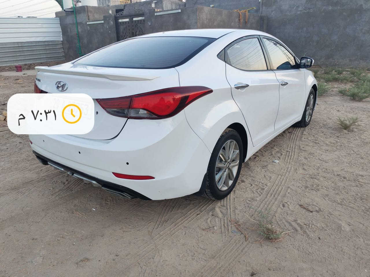 سلام عليكم النترا  15خليجي محرك 1800فتحه شاشه تحكم ستيرن اشاير بل مري سياره بيه باب الوره السايق صبغ بصيطه   رقم واسط  دولي
مكاني نجف
 ***********

نص مكتوب في الصور:
- ٧:٣١ م
- ٧:٣٠ م