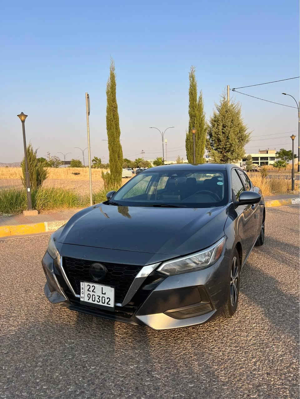 نيسان سينترا 2022 sv plas 
ربع بونيد صبخ بي داخلي بي يرباك 
ره قم و سه نوئ رادر و به ردي گزوز تحويل به شه رت 
سياركه نمونه يه له جواني 😍
99 mill رويشتوه 
جه مبيكي خه فيفي دواوه هه يتي سياره كه شويني (ئاكرئ)
واتس اب *********** اكر, نينوى
