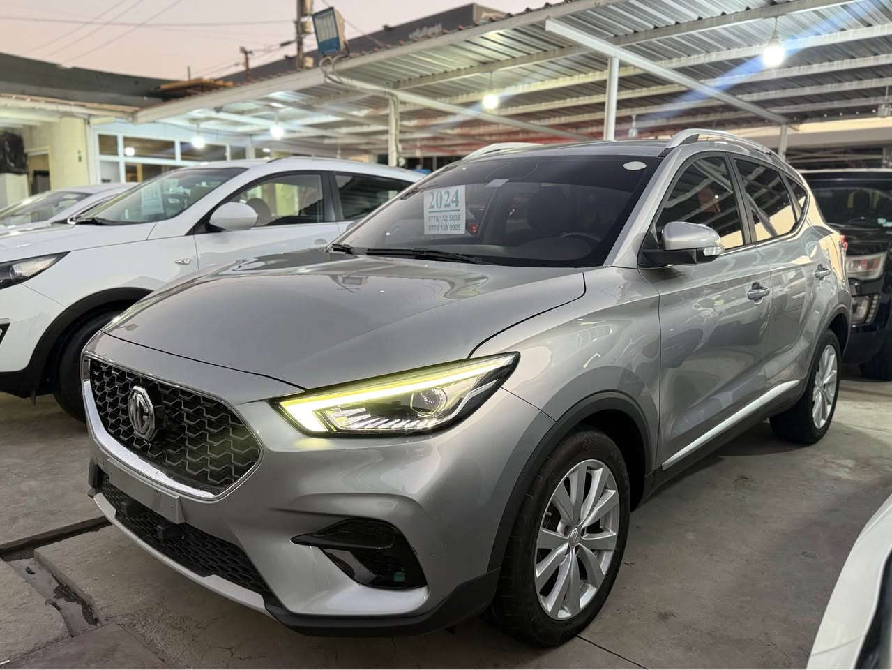 بسم الله الرحمن الرحيم 🤍

🚘 MG ZS 2024

🔹 یەک پارچە و بێستەک بۆیاخە، بێ ناو گرتن
🔹 ژمارەی کاتی + ٣ مانگی لەگەڵە
💰 نرخ: ١٠٥ وەرەقە، مجال هەیە

📞 ***********
📞 *********** السليمانية, العراق

نص مكتوب في الصور:
- 2024
- ***********
- ***********
- 770 151 9905