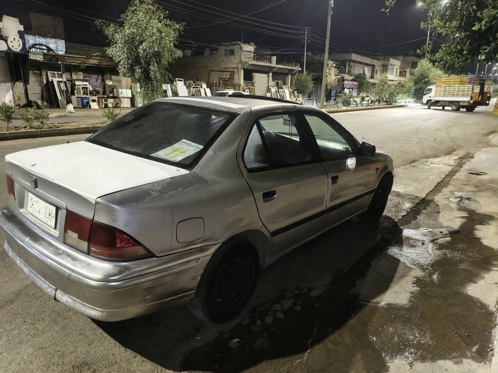 سمند 2010 علوج گێڕ و مەکینە و تەقەوە ڕەقە و کارەبایی بەشەرت سعری 17گەڵاو کەمێک مجال ئاڵوگۆڕیش ئەکەم لەسەر دڵ گرتن ***********
شوێن سیدسادق حلبجة, السليمانية
