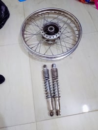ويل خلفي • 3 بوربرن • دبلات خلفي