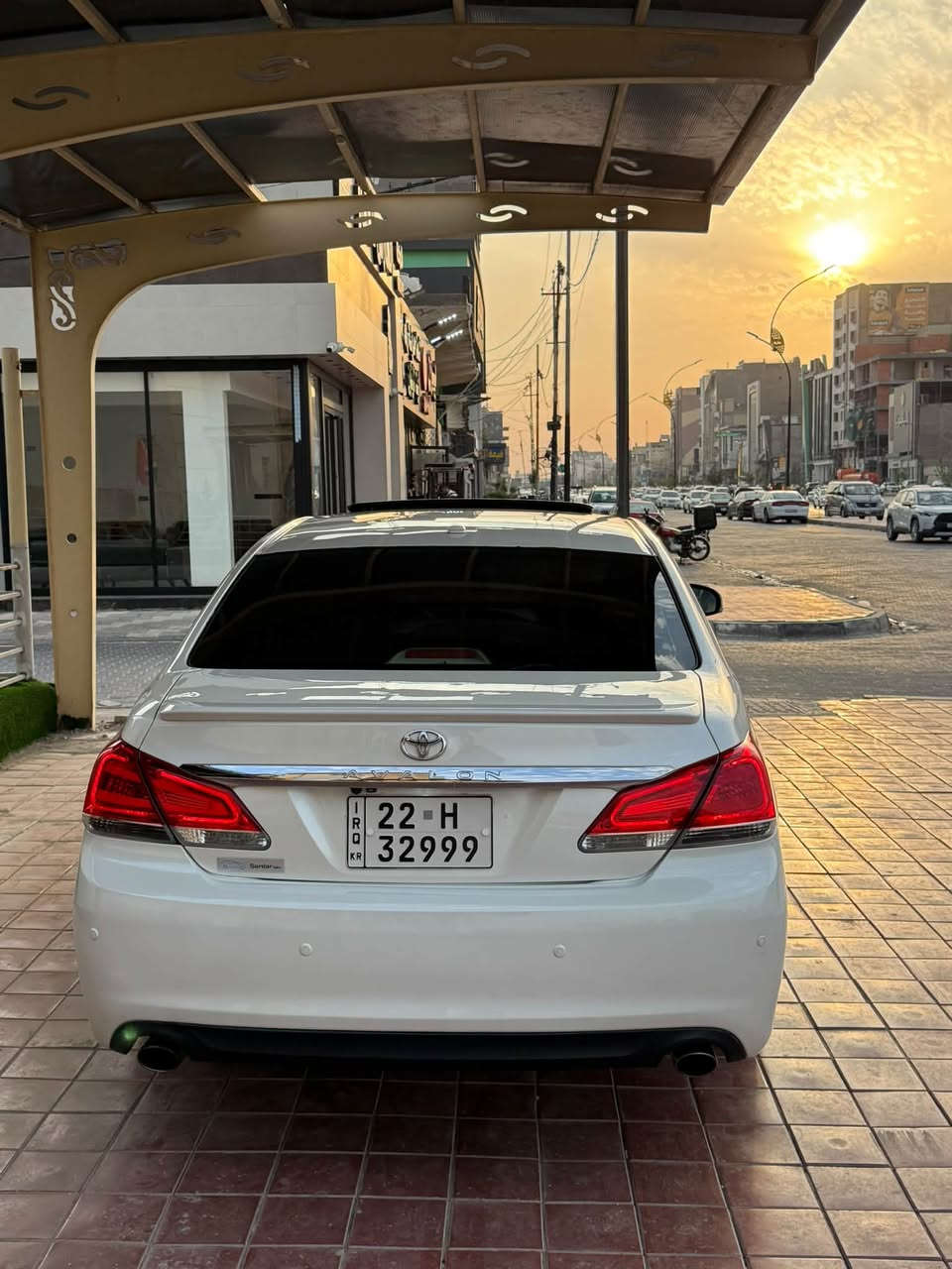افلون ٢٠١٢ • وارد امريكي • رقم اربيل