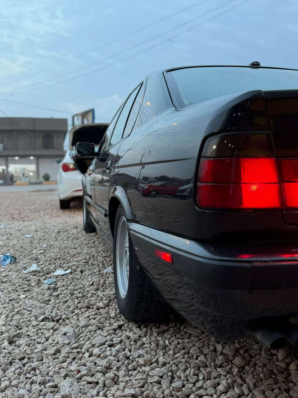 بي ام 525 • ١٩٩٥ • رقم كركوك
