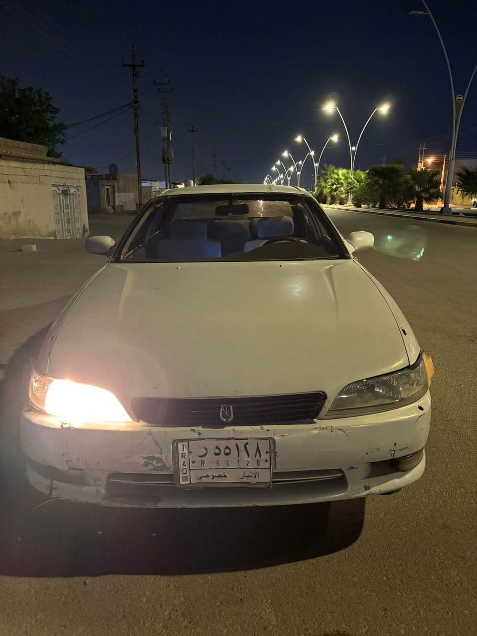 مارك • مكينة ٢.٥ • رقم انبار