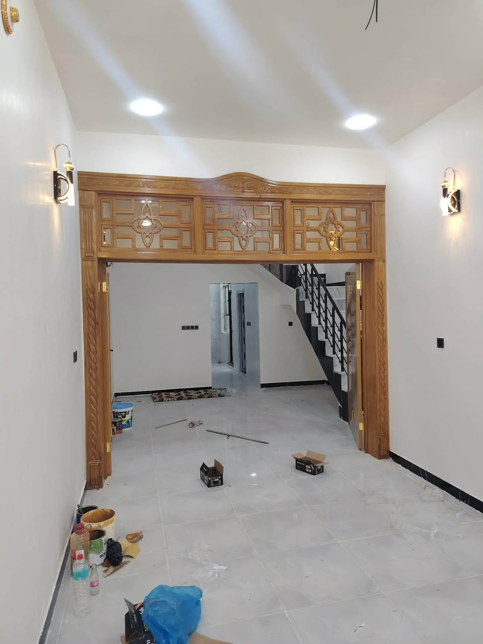 (🏡 دار  100م للبيع )
📍النجف الاشرف -حي النداء قرب شارع المجمعات 
📌طابقين بناء حديث غير مسكون 
📌صب كونكريت 
📌جاهز للسكن 
📌سند طابو صرف 
💰 السعر (علق ب تم يصلك السعر ) 

#عقارات #حي_النداء #النجف_الاشرف #دار_للبيع 

للأستفسار :
***********
***********

              -مكتب الأمان للوساطة العقارية -
