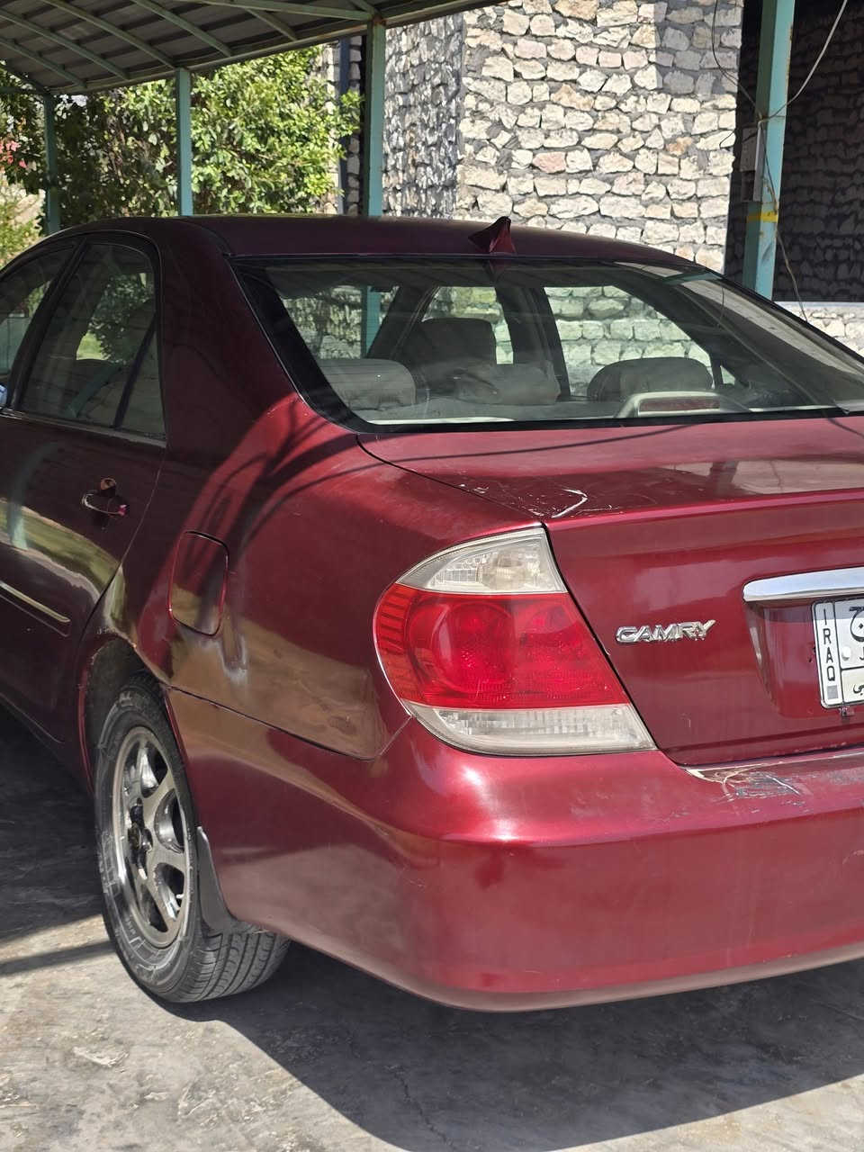 كامري 2006 وارد امريكي رقم انبار محرك 2400 تحويل مباشر جاهزه السعر 85 وبي مجال مكانها الرمادي للاستفسار ***********
