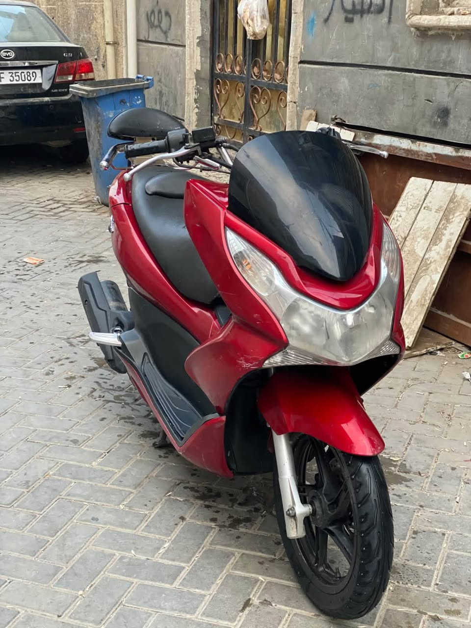 PCX • جيل الأول • ١٥٠