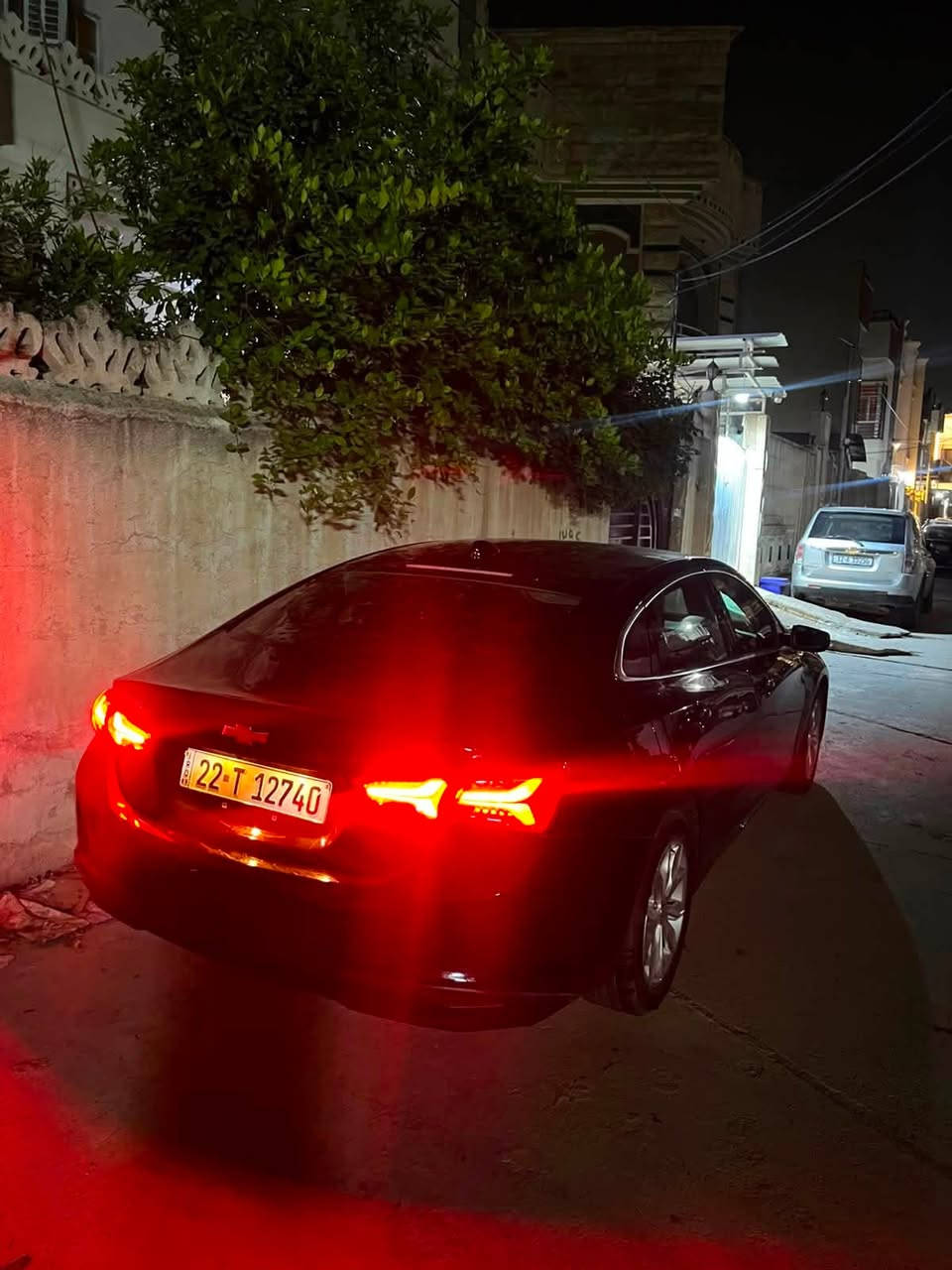 سلام عليكم ماليبو مديل 23
ماشيه ٥٠ قابل لزياده 
موصفات نص فول 
بصه 
تحكم ستيرن 
مود قياده وغيرهة 
فئه LT
حادث فقط قطعتين ما بيهة دواخل مكفوله 
جاملغ وباب عكس السايق جاملغ 
سياره جديد جدا 
لبيع فقط 
ثاني يوم التحويل 
رقم أربيل 
رقم الهاتف 
***********
