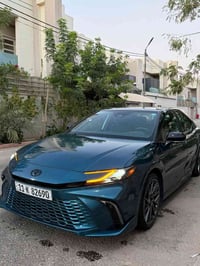 كامري XSE هايبرد • ٢٠٢٥ • رقم بغداد