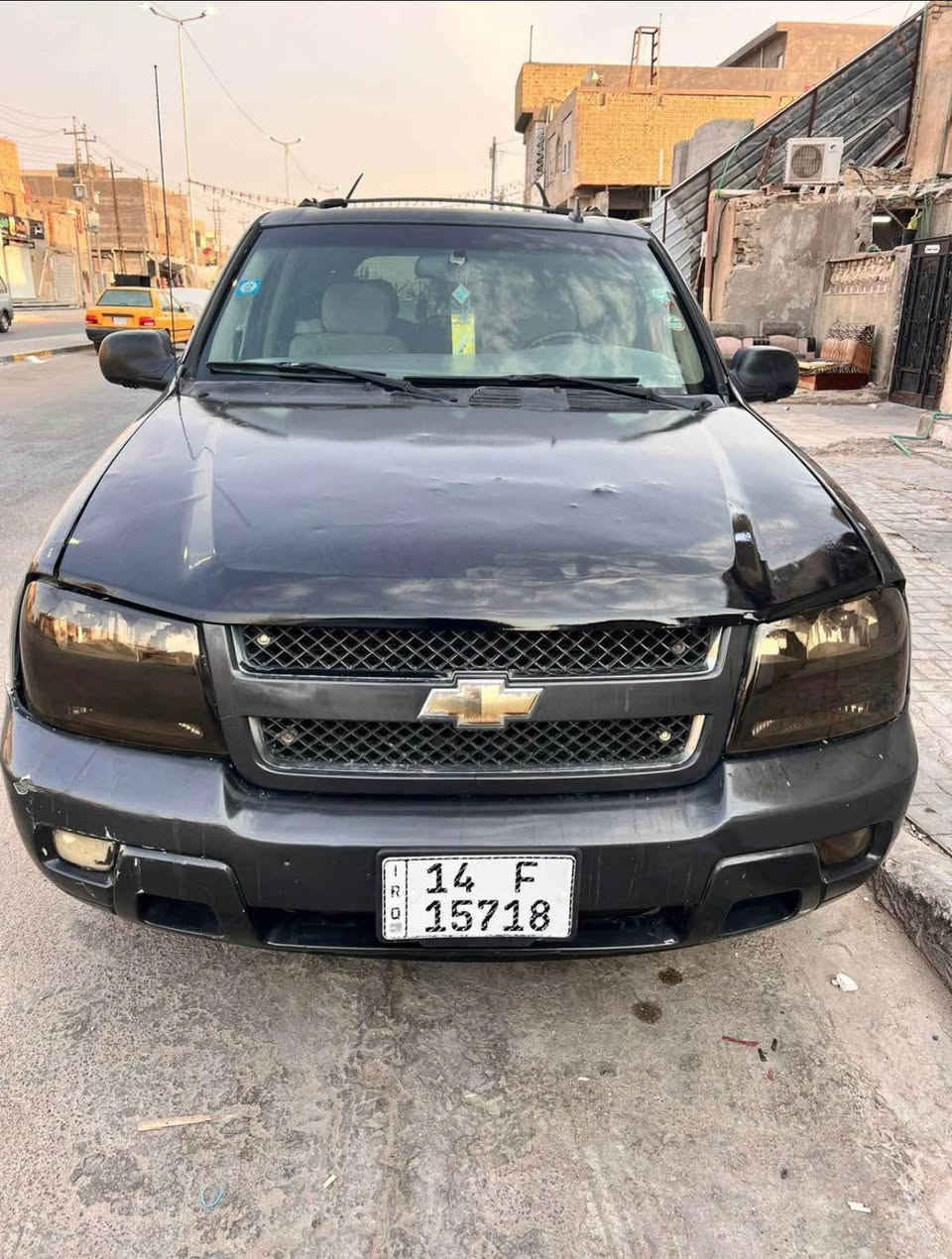 سلام عليكم سياره بلايزر مديل ٢٠٠٧ سياره كفاله من ضربه وتبديل مكينه وكير خير من الله تبريد شقال تبريد قطعتين تحكم ستيرن كشنات كهرباء سياره بجم تاهو دعاميه تاهو سنويه جديده لغاية ٢٠٣١ هزه جديده سياره جاهزه مكان سياره بصرة قضاء القرنة سعر سيار75وبيه مجال وذا كو مراوس روس رقم الهاتف *********** البصرة, العراق
