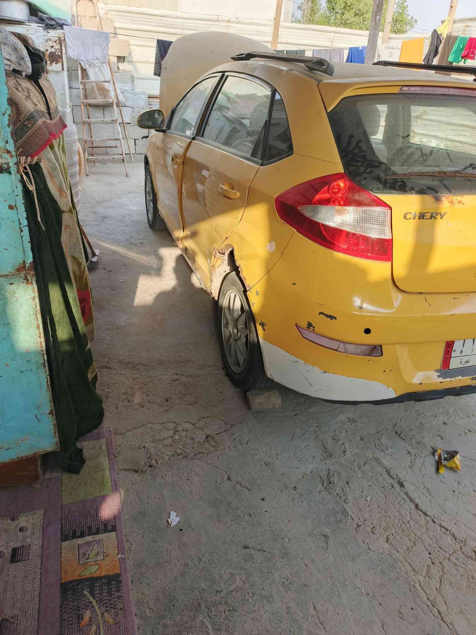 شيري فلاوين • ٢٠١٣ • رقم بصره