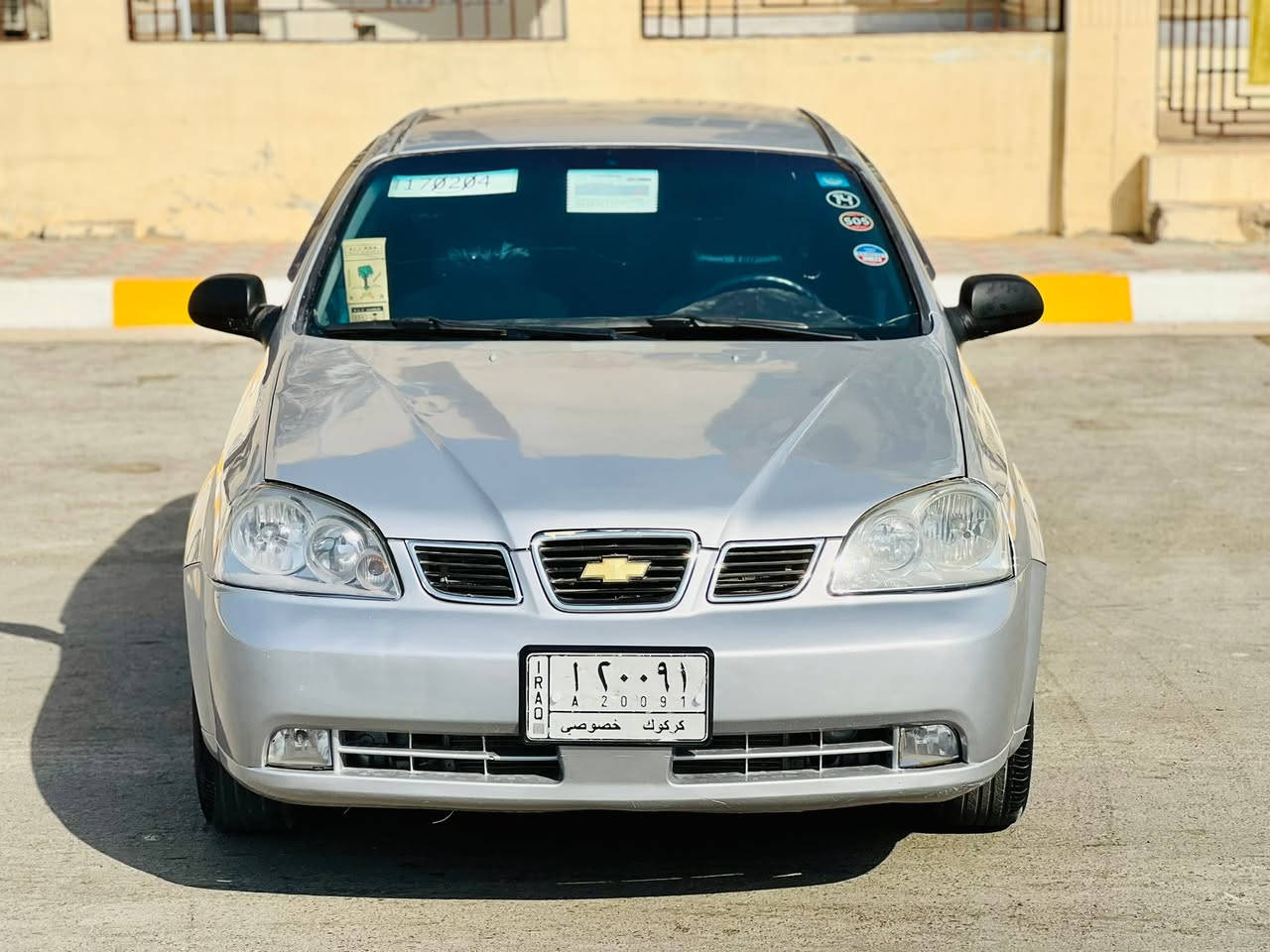 سلام عليكم للبيع اوبترا موديل. 2004 رقم كركوك باسمنه سنويه مشروع وطني لسنه 29كير عادي محرك 16شرط تبريد ثلج ❄️ تخم تايرات جدد صدر امامي وخلفي جدد سياره بدون حادث وخياس وكله جديد شرط مال بيت مو متعوبه السعر 57 وبيها مجال المكان صلاح الدين للاتصال ***********

