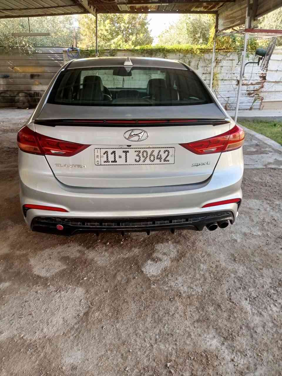 سلام عليكم النتره للبيع موديل 20018 سياره امريكي حادث مرفق بل منشور مكفوله من كلشي ما بيهه حادث فقط حادث امريكيه سياره بيها صفحه مرشوشا كلير فقط سياره بسمي رقم بغداد جديد سعر 90 وبيها مجال مكان بغداد اليوسفيه ناحيه الرشيد قرب العلوه رقم ***********
