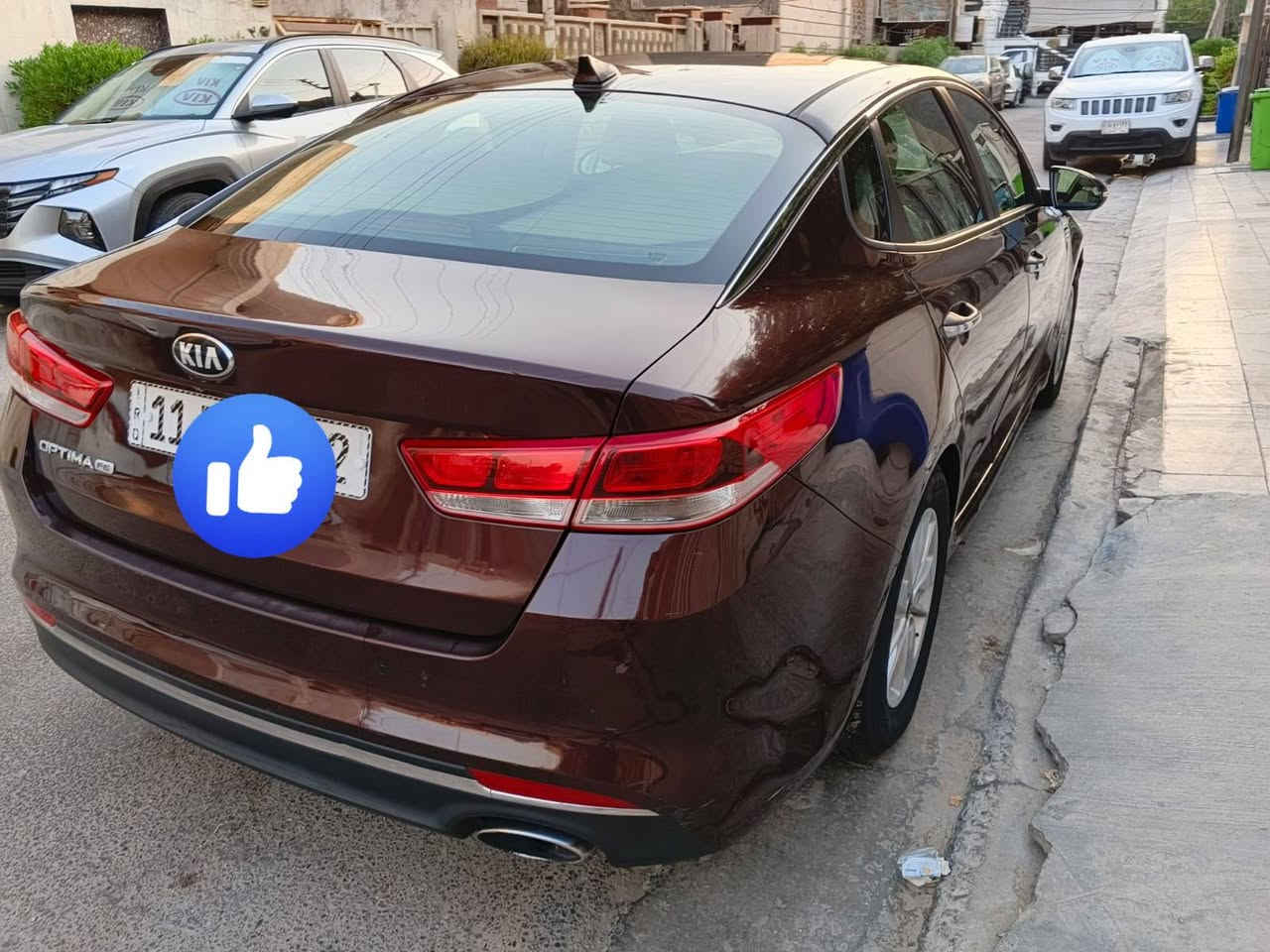 السلام عليكم
كيا اوبتما 2018 وارد امريكي رقم بغداد مواصفات fe العاديه 
شاشه كبيره اشاير بلمري تحديد مسار 
حادثها بنيد فقط وايرباك ستيرن طاك فقط  
ماشيه 85200 ميل السياره 
السياره مجفته قبل 4 اشهر  يم مركز البارق واكو فيديو الها شلون مجفته وشنو الشغلات الي مبدلة بيها 
دوانز وتنقيص دهن ماكو 
تبريد وصدر جيد 
هزه جديدة وسنويه جديدة 2026 
السعر النهائي 125 قفل مكاني بغداد حي الجهاد / حي الحسين 
الرقم ***********
