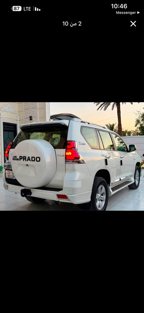 برادو 2020 خليجي فول مواصفات  TX.S مكينة 6 سلندر دبل تانكي السيارة جديدة بمعنى الكلمة  فتحة سقف كشنات جلد شاشة لمس مري شفط داخل بيج كراسي كهرباء باقي المواصفات معروفة رقم سليمانية سنوية وهزة جديدة تحويل او وكالة
السعر 385 وبيه مجال بسيط العنوان البصرة قضاء المدينة
***********
