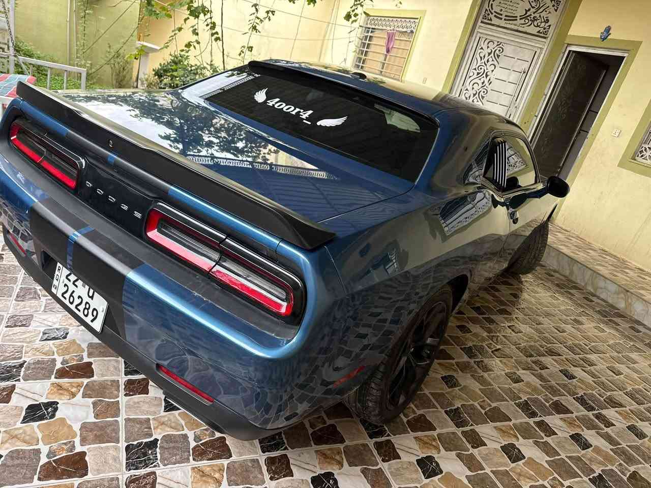 جالنجر SXT • ٢٠٢٣ • باسمي اربيل