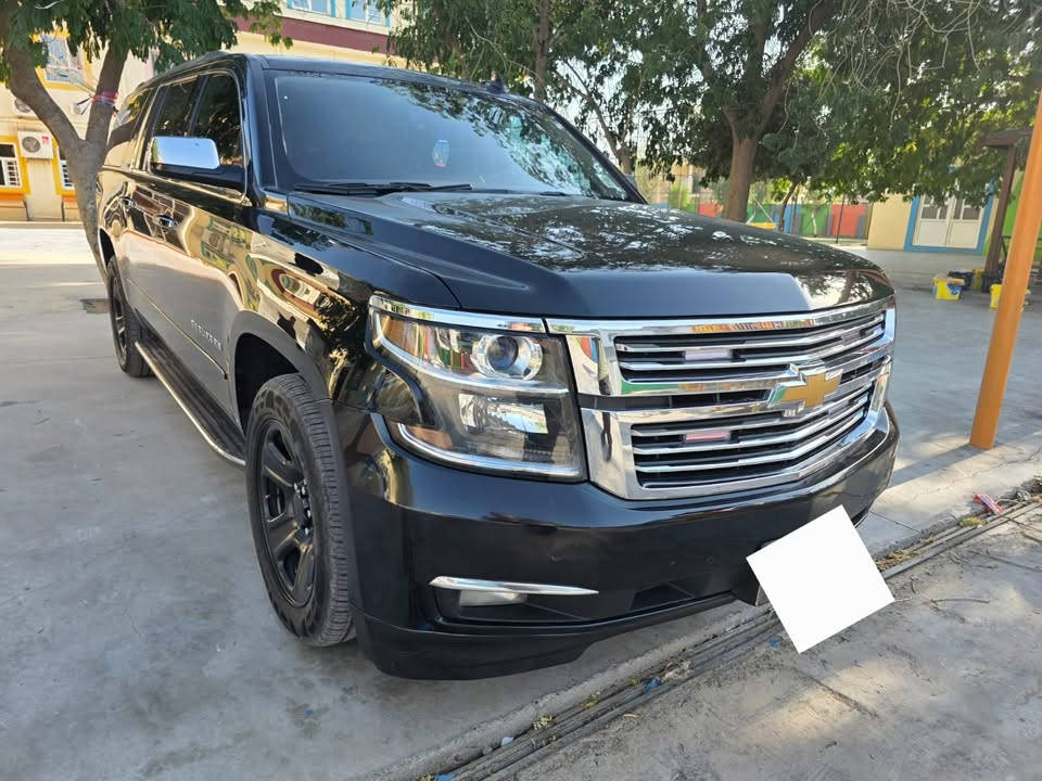 شوفرليت سوبربان موديل ٢٠١٦ بغداد خصوصي  للبيع السعر ٢٤٠ وبيها مجال  للاتصال ***********
