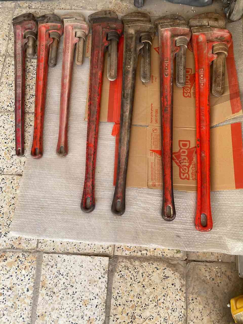 من رخصت الامن سكول سباين نوع رجت الامريكية قياسات مختلفة مع كتر بواري مع كندك قياسات مذكوره بالمنشور المكان بغداد رقم موبايل ***********/*********** البيع شلع شلع لايوجد مفرد
