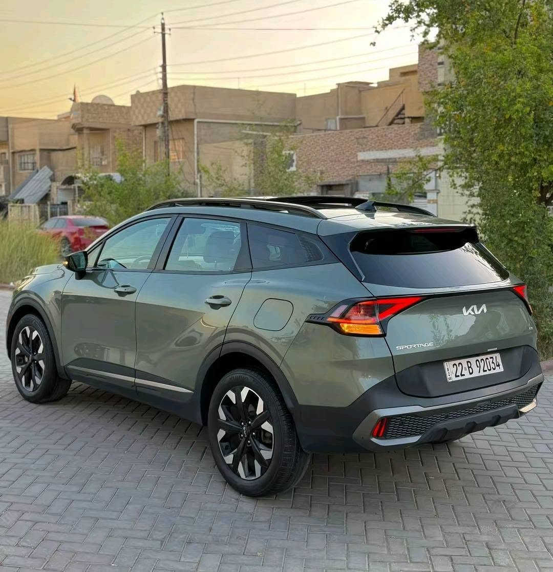 يآ سبورتج 2023 ✔️ لون زيتوني  أعلىٰ فئه موآصفآت 💚 الفئه العاليه
جديده بمعنى الكلآم وارد امريكي 
دخلت من امريكا بيها  طرف حافه بنيد 

الموآصفآت :
بصمه ، تشغيل ، أبوآب ، صندوق ،
بآنورامآ ، طكتين ، تشغيل عن بعد 
جنطه كهرباء بصمه 
كشنآت جلد فول ، دوآخل صاج فايبر
سستم صوت سماعات 🔊 هآرمن كآردن ،
فول كشنآت VIP بقلاوه جلد كهرباء USB تتفئه كشنآت ، شآشه دچتل سينمآئي متصل دشبول كامل ، أنآره داخليه متغيره الألوآن ، دوسآت ملون
بچم العريض X , هاند بريك بصمه ، مانع انزلآق
دكمه أوتو هولد ، اوتو ستوب ، درآيڤ مود ، دكمه حساسات ، دكمه الكامرآت , دكمه فورويل المرغوب
قطعتين تبريد منفصل ، 
تبريد بيآنو لمس وفول تحكم بيانو شاشه 
دكمه مانع أنحدآر ، شحن لآسلكي للفون📱
رآدار أمامي ، رآدار جانبي ، رآدار خلفي ،
تحديد مسآر ، سيآقه ذآتيه ، خطوط الشارع 
توقف ذآتي أمامي ، توقف خلفي ذآتي ، 
ويل كب گروم 🛞 ، 4 عدسآت زنون عالي ناصي
حسآسات خلفيه ، كامره أماميه ، كامره خلفيه ، 
بك لايتآت لدات ، اشارات مري ، نظام ترحيب يدات
محرك 2500 المرغوب ،
فول تحكم ستيرن دعآيه ، 
أنآره دآخليه لمس ثلجيه ،
فول نيكلات ،
السعر 180 تواصل واتساب ***********

