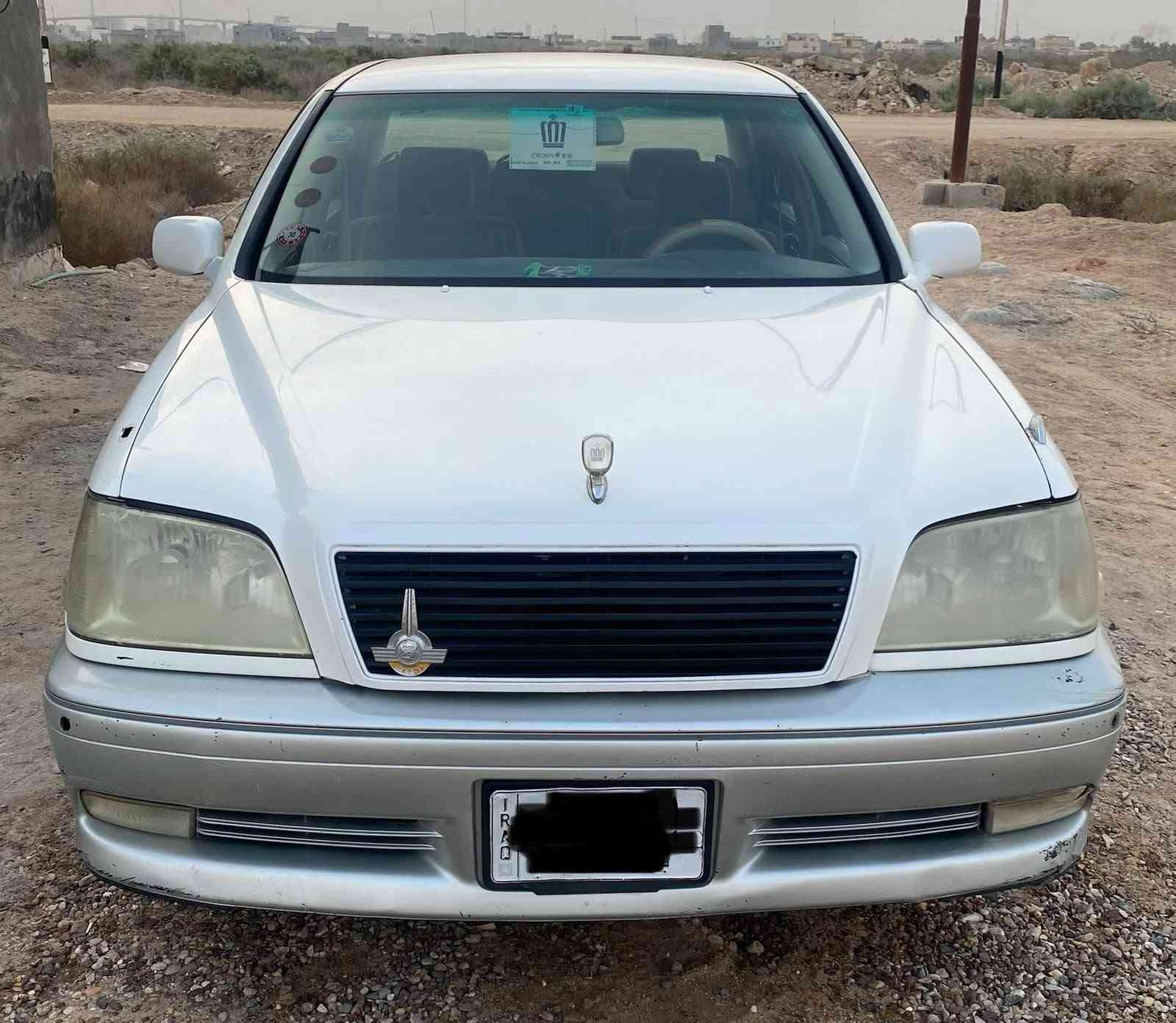 مكينة 2000 • ارقام بغداد • مكانها بصره