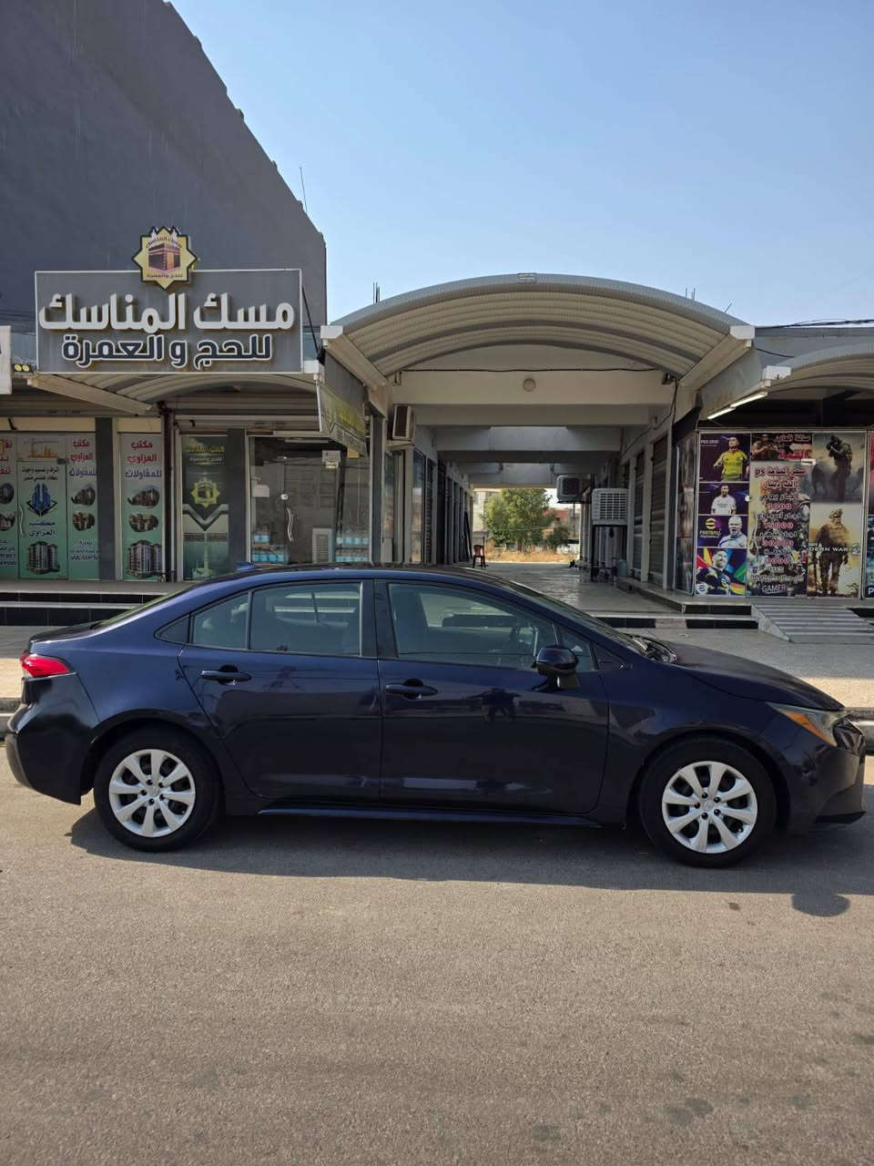 للبيع كورلا كوديل 2021
مواصفات Le 
ضررها بوند + قبغ صندوق
كير محرك شرط 
ماشية 89 ميل
مكان السيارة موصل الايسر 
السعر 136 وبيها مجال بسيط
***********
***********
