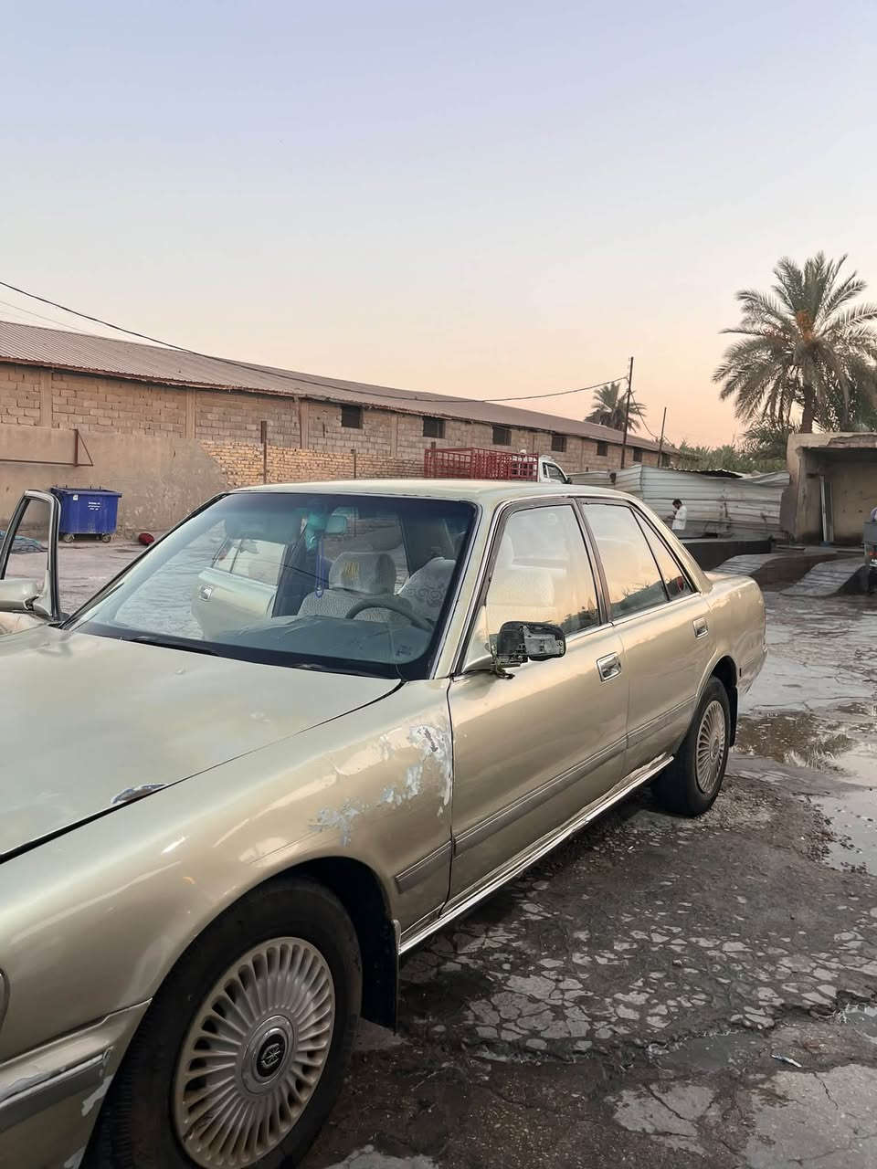 سلام عليكم
سيارة مارك موديل 95 للبيع 
عنواني كربلاء طويريج 
للاستفسار عن السعر 
الاتصال على هذه الرقم ***********
