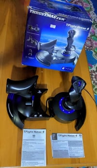 T-FLIGHT HOTAS 4 • عصا تحكم طيران • متوافق PS4/PS5/PC