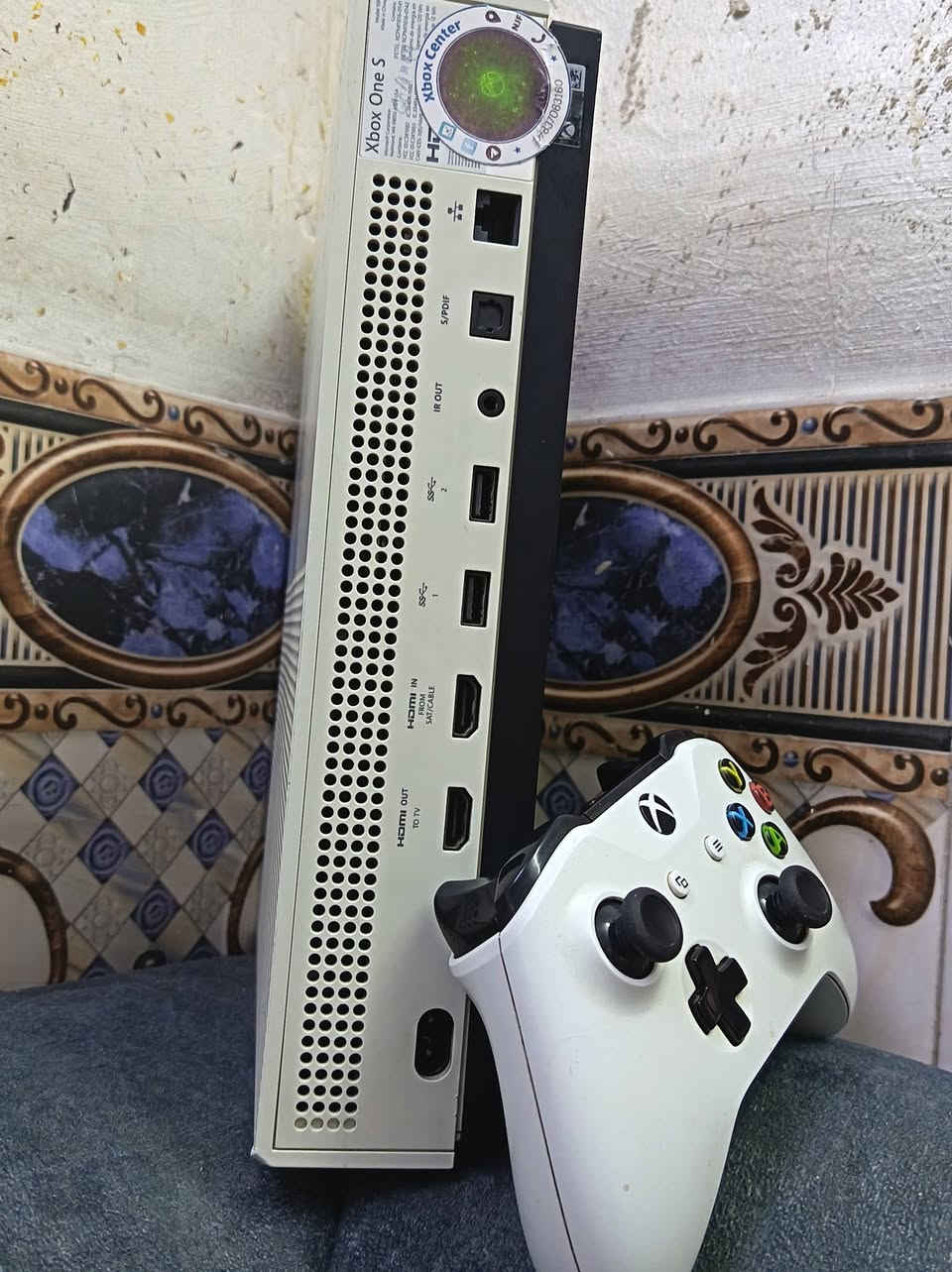 اكس بوكس ون اس • ٥٠٠ جيجا • جوستك