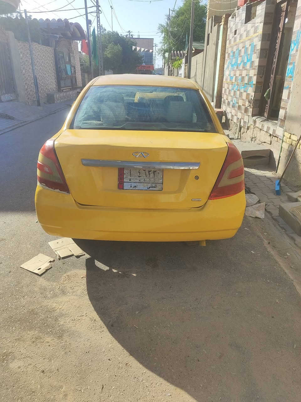 السلام عليكم من رخصت المدير المحترم شيري أي فايف موديل 13 مكينه وكير خير من الله اكفل سرقه وعشائر سعره 17قفل مكاني الديوانية مركز المدينه رقم ***********
