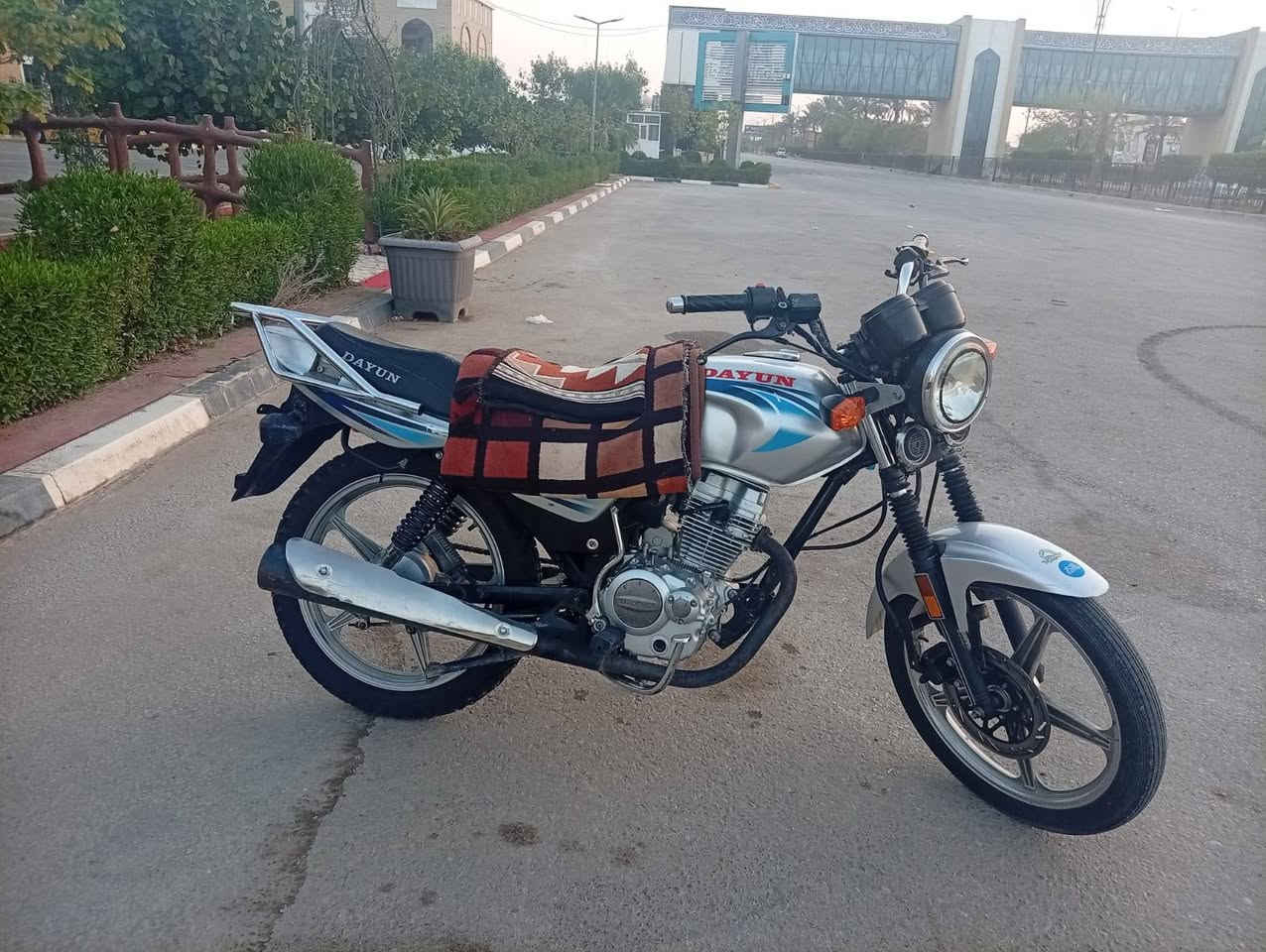 سلام عليكم دراجه دايوند مديل 22طالعه بل 23اوراق أصولي سعر 1300وبيه مجال مكاني كربلاء طريق بغداد عامود 126رقمي ***********
