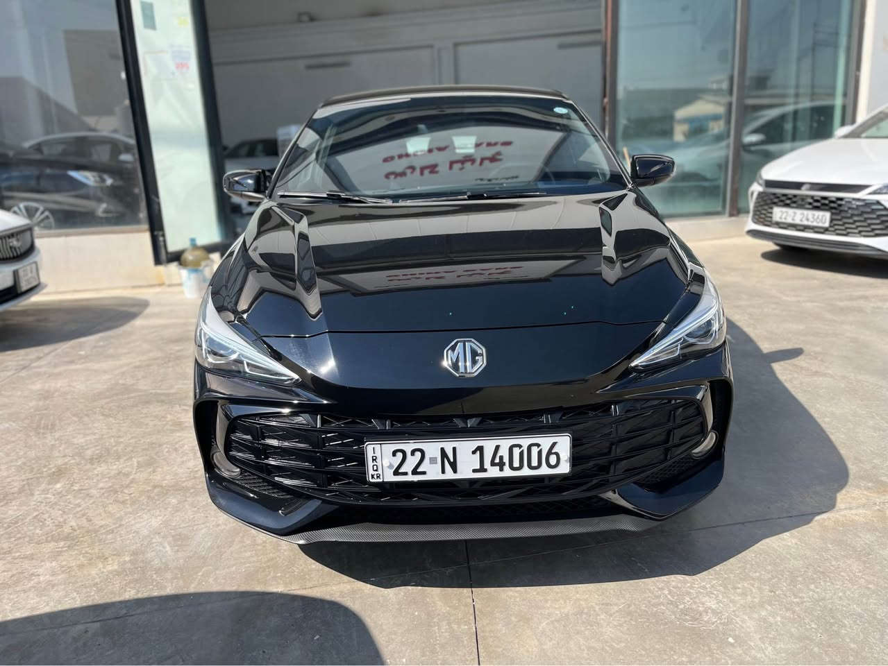 ئێم جی MG3 2025 .
سعری 102$🔥💣ورقة. 14هەزارڕۆیشتووە.
مواصفات.شاشەوکامێرا.ڤۆلیۆم.حساس
ئاوێنە ئیشارەت بلوتوس.گێچ ئەلکترۆنی
مکان   اربیل.
موبايل  ***********☎️ أربيل, العراق
