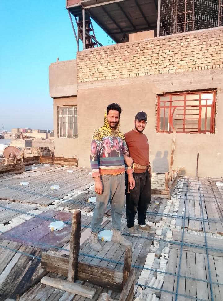 ياالله
عمل ابو ياسر النجار نجاره تسليح صب خباطه او صب مركزي بم c35 العمل والموعد مضبوط 
*********** بغداد الامين
