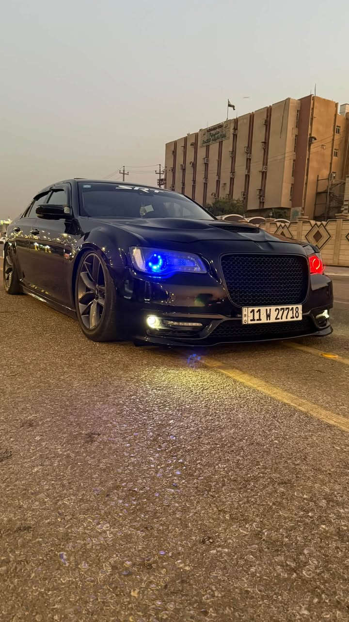 اوباما C300 RT 🔥
💰 السعر:185 $
🔹الموديل: 2017
🔹اللون: اسود 🖤
🔹 المحرك:  5700 HEMI / V8
🔹 عداد المسافات: 74000mi
🔹 المواصفات: ⚜️فول مواصفات 1/1⚜️
🔹 بانوراما ✅
🔹 وضعيات قيادة متعددة (Auto, Sport, Track, Snow, Tow) ✨
🔹 تدفئة بلمرايا الجانبيه♨️
🔹 تدفئة بالستيرن ♨️
🔹 مقاعد كهربائية عدد ٢⚡️
🔹 تدفئة + تبريد بالمقاعد♨️❄️
🔹 مقاعد خزن ميموري🌟
السيارة وارد امريكي حادث بنيد + جاملغ 
مبدلات نفس اللون بدون صبغ 
 التزويد : جكات S3 - دركه مضلع كاربون فايبر - شوته رياضي KN - هدرز - فجوج برمبو - ويل SRT اصلي - برمجه 🚀
(للبيع فقط بدون مراوس ) 
📞 للاستفسار الاتصال:***********

نص مكتوب في الصور:
- @ali_f116