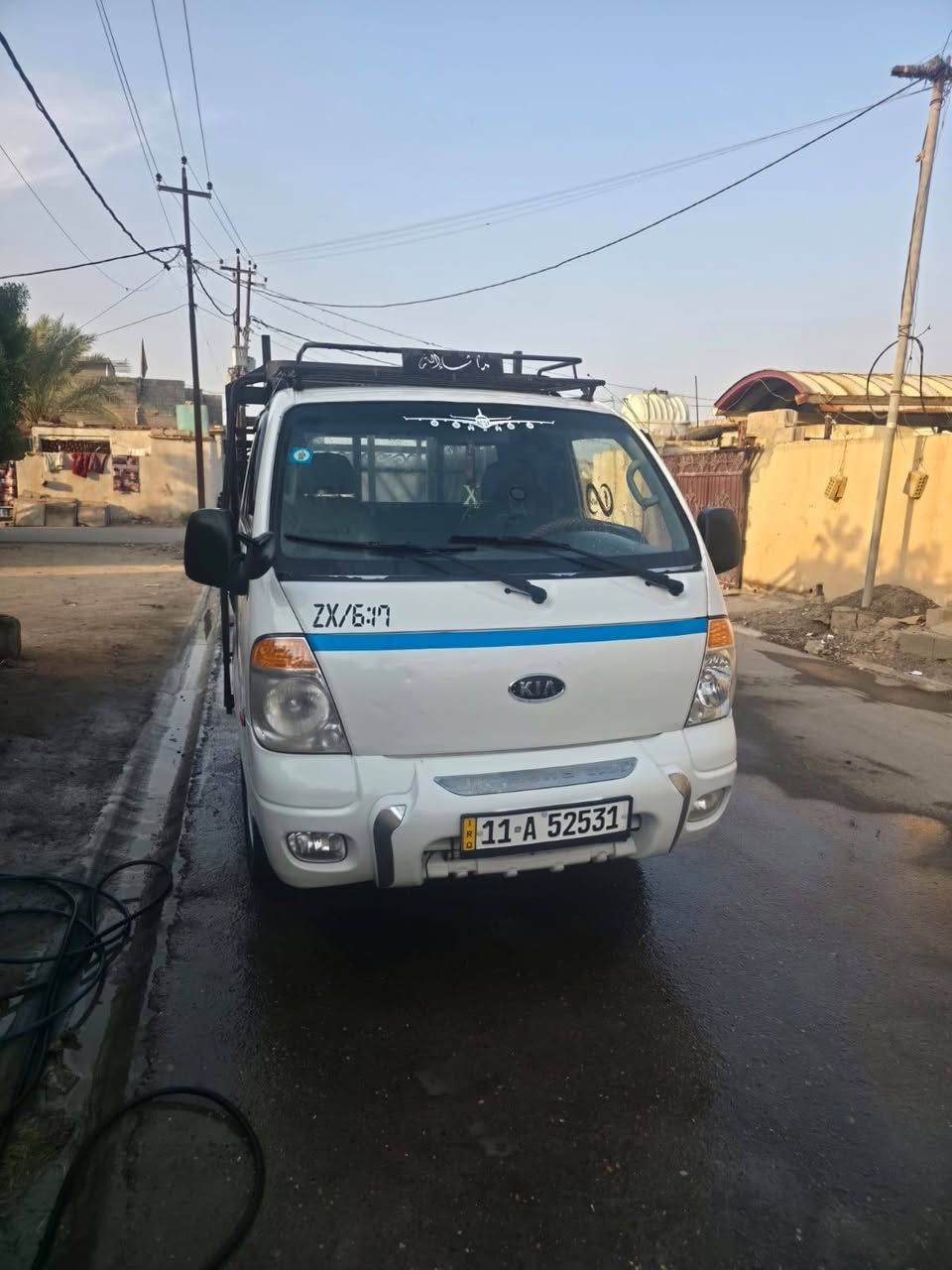 كيا حمل • ٢٠١٠ • بغداد المعامل