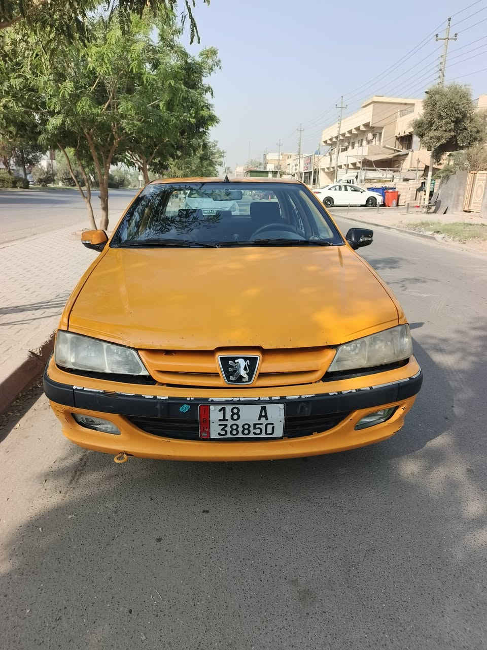 بيجو بارس • ٢٠١٨ • بنزين وغاز