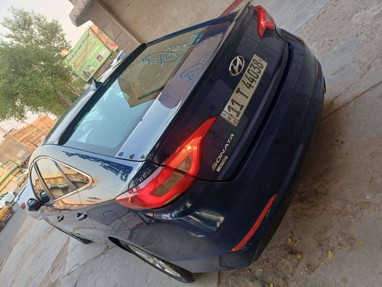 السلام عليكم عندي سونات موديل  20016 وارد أمريكي موجود سونار ناشرها وياها سياره خير من الله سعر شده وخمسه وبيه مجال للطيبين الاستفسار اكثر هاذا رقمي *********** مكاني بغداد الزعفرانيه بيع اومراوس
