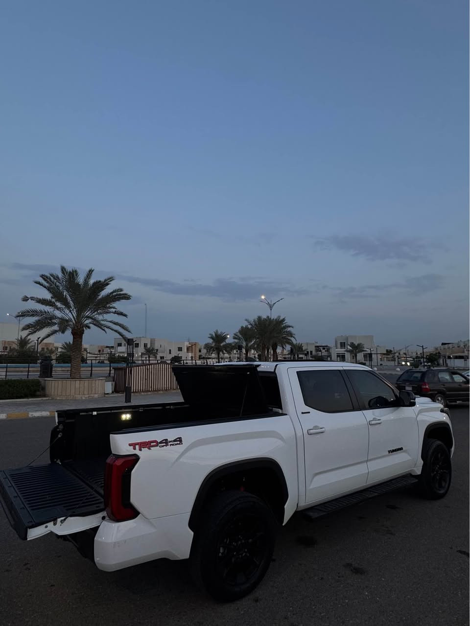 تندرا TRD • هايبرد ٦ سلندر • رقم اربيل