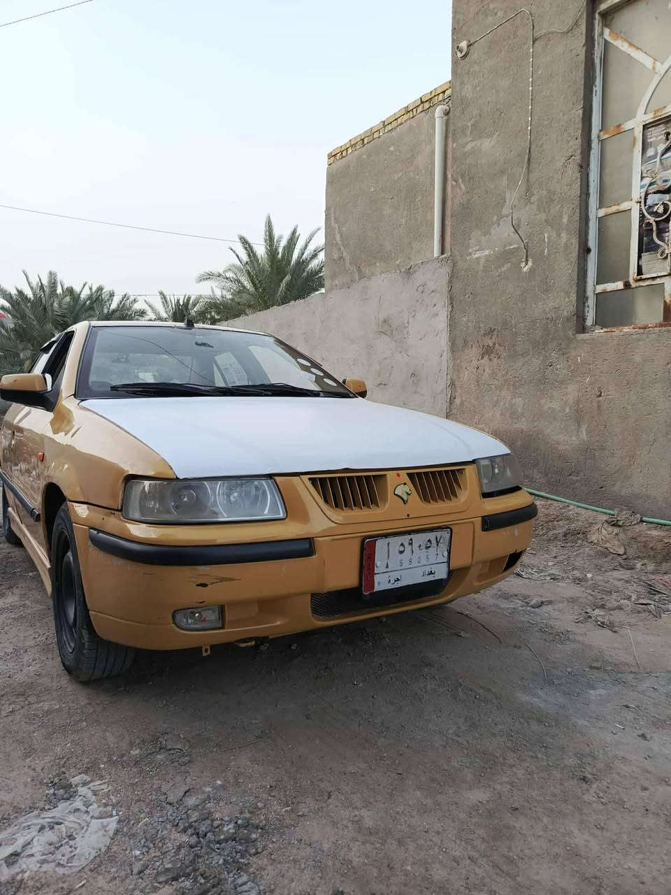 للبيع سمند موديل 2011 ناطق السعر 24 
كفاله عامة من الضربة والتبديل والصبغ
مكينة وكير جدد فرنسي بيها لاستيك ولف تدخن

 حداديه نضيفة كهربائيات كلها شغاله

كلوب مابيهه طافي  
تاب عدد 2 صغيره وكبيره تبريد شغال بس القايش ماشاده

مصفرة هيئه وغرامات

تحويل مباشر

للتواصل : *********** 

مكاني السماوة
