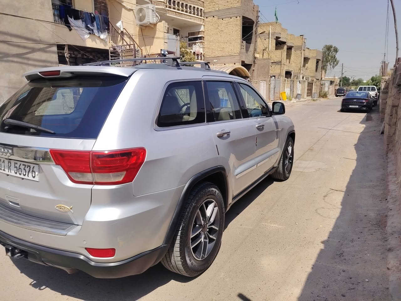 جيب موديل ٢٠٠١١ سيارة رقم بغداد انكليزي هزة جديدة  جاهزة الف دينار متصرف عليهة كير مكينة تخم تاير حدادية كلة جديد داخل جديد كهرباء كلة مملعوب بي مروحة عاصفة برمجة عبوة بيت بم اصلية نوزلات بلكات سيارة عليهة ادامة بيهة قطعتين صبغ مكان السيارة زعفرانية السعر ١٢٨ تلفون ***********

